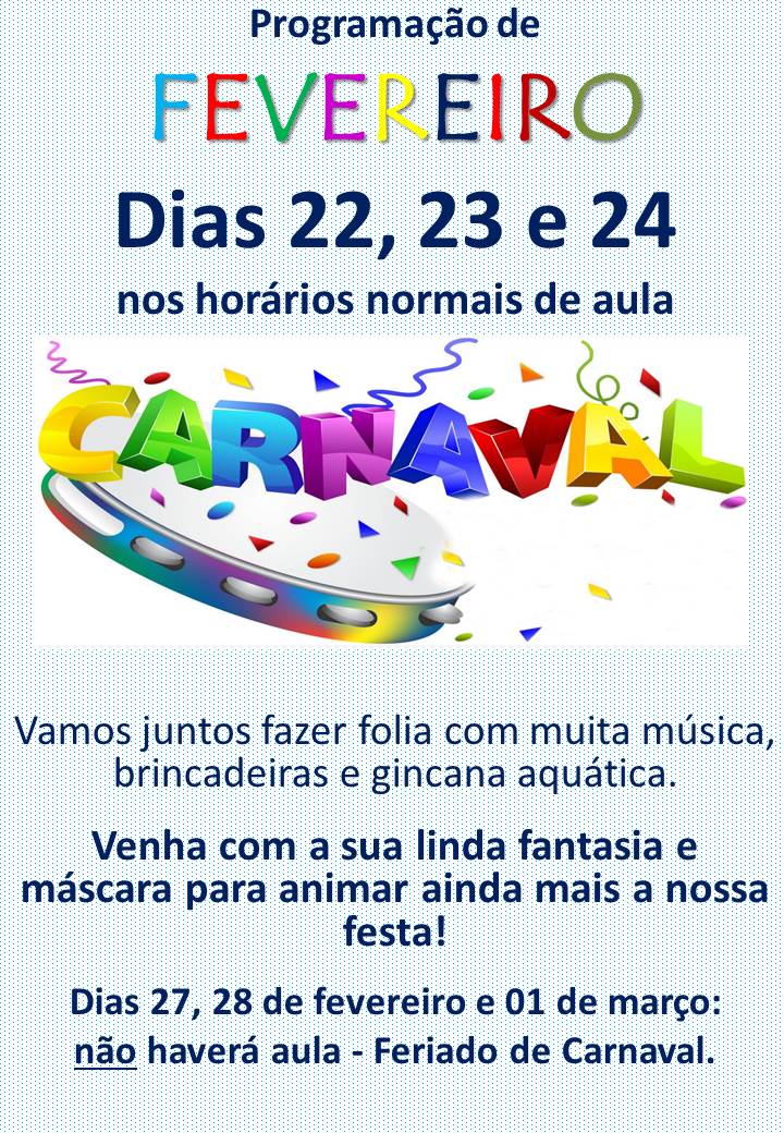 Carnaval Aquário 2017